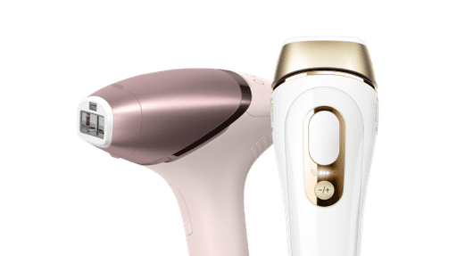 IPL hair removal devices