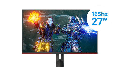 27-inch 165Hz gaming monitors