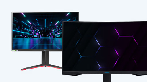 Gaming monitors