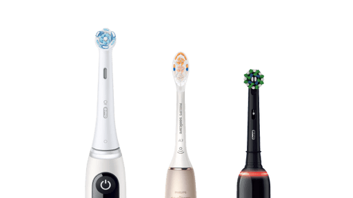 Electric toothbrushes