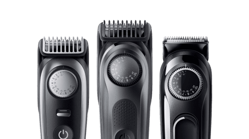 Braun beard trimmers