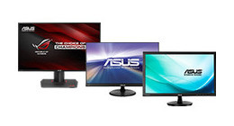 ASUS monitors