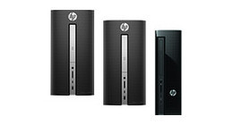 HP desktops