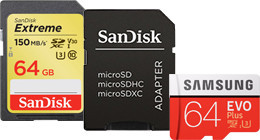 E-reader memory cards