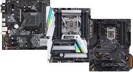 ASUS motherboards