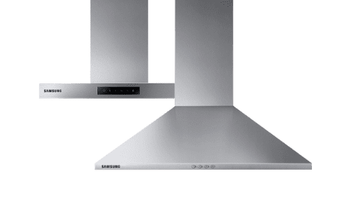 Built-in range hoods