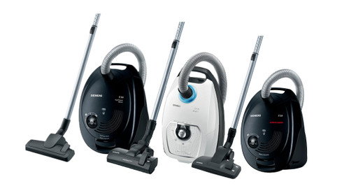 Siemens vacuums