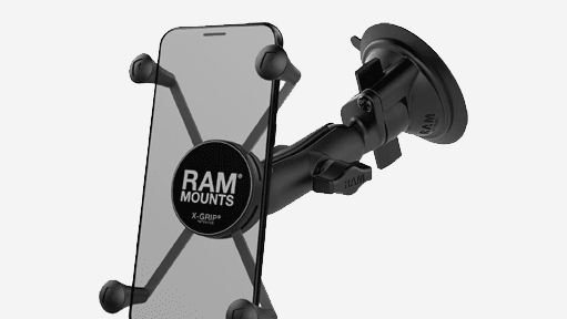 Phone mounts