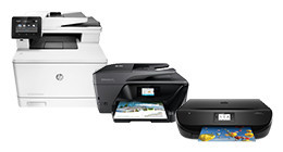 HP all-in-one printers