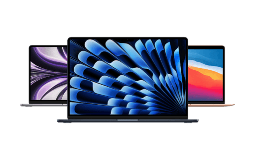 All Apple MacBook models