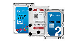 Internal hard drives