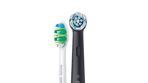 Brush attachments for electric toothbrushes