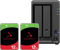 Synology DS725+ + Seagate Ironwolf 12 TB