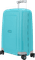 Samsonite S'Cure Spinner 55 cm Aqua Blue