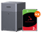 UGREEN NASync DH4300 + Seagate Ironwolf