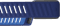 WHOOP 5.0 SportFlex Band Blau