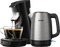 Philips Senseo Viva Café HD6563/60 Schwarz + Wasserkocher