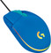 Logitech G203 Lightsync Gaming Mouse Blue