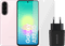 Galaxy A27 128GB Rosa 5G + Basis-Zubehörset