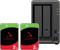 Synology DS725+ + Seagate Ironwolf 2 TB D