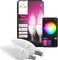Philips Hue Candle Light White and Color E14 Duo Pack