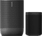 Move Schwarz + Sonos One Schwarz