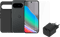 Google Pixel 10 256GB Schwarz 5G + Komplettes Zubehörset