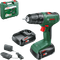 Bosch EasyDrill 18V-40 + 2.0Ah Battery (2x)