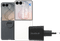 Galaxy Z Flip8 512GB Weiß 5G + Zubehörset