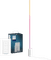 Gradient Signe White and Color Floor Lamp