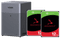 UGREEN NASync DH4300 + Seagate Ironwolf