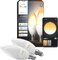 Philips Hue Kerzenlampe White Ambiance E14 Doppelpack