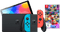 Switch OLED Blau/Rot + Mario Kart 8 D