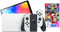 Switch OLED White + Mario Kart 8 Deluxe
