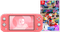 Switch Lite Coral + Mario Kart 8 Deluxe