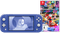 Switch Lite Blue + Mario Kart 8 Deluxe