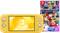 Switch Lite Yellow + Mario Kart 8 Deluxe