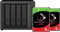 DS923+ + Seagate Ironwolf 8 TB Pro 2x 4 TB