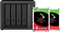 DS923+ + Seagate Ironwolf 16 TB (2x 8 TB)
