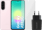 Galaxy A27 256GB Rosa 5G + Basis-Zubehörset