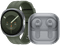 Samsung Galaxy Watch9 5G Silber/Grün