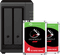 DS723+ + Seagate Ironwolf 8 TB (2x4 TB)