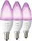Hue White and Color E14 3-pack