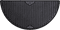 The Bastard Cast Iron Half Moon Griddle Medium 40cm