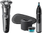 Shaver Series 5000 S5887/50 + Philips Nasenhaartrimmer