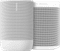 Move 2 White + Sonos One SL White