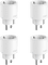 Tapo P115 Smart Plug 4-pack