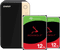 QNAP TS-264-8G + Seagate IronWolf 12TB Duo