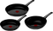 Bratpfannenset 24 + 28 cm + Wok 28 cm