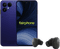 Fairphone 6+ 256GB Blau 5G + Fairbuds Wireless
